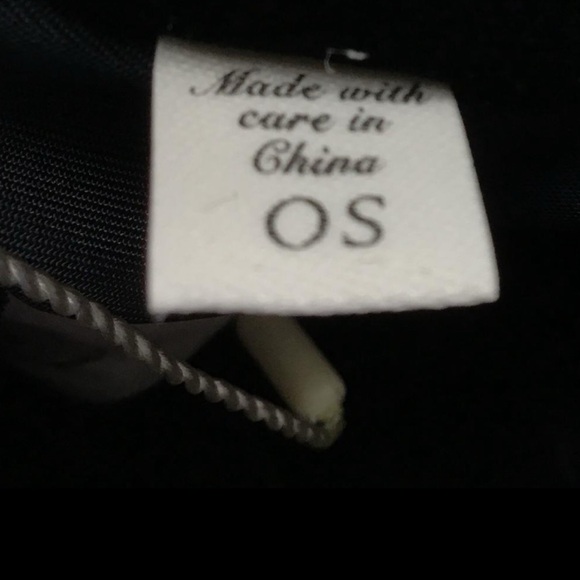 DÔEN black velvet pochette or evening bag - Picture 3 of 10